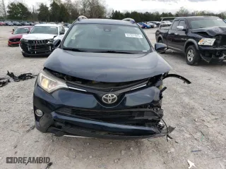2017 Toyota RAV4 XLE with VIN JTMWFREV0HD102100, listed as a Copart auction lot 51551045 with 94,828 mi miles and Salvage Title. Bid and sale history available at carsss.com. Image 5.
