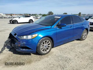2017 Ford Fusion SE z VIN 3FA6P0H70HR319438, wystawiony jako Copart lot #53914735 z przebiegiem 82 984 mil mil oraz Szkoda całkowita • Salvage title. Historia ofert i sprzedaży dostępna na DreamBid. Obrazek 1.