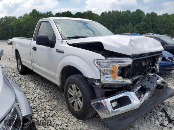 2018 Ford F-150 XL с VIN 1FTMF1CBXJKF62402, выставлен на аукционе Copart как лот 63579525 с пробегом 54 987 миль миль и Списание • Salvage title. История ставок и продаж доступна на DreamBid. Изображение 4.