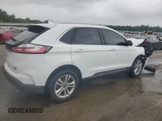 2020 Ford Edge SEL with VIN 2FMPK3J97LBB01445, listed as a Copart auction lot 58357755 with 91,892 mi miles and Salvage title. Bid and sale history available at DreamBid. Image 3.