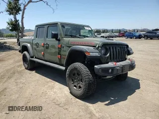 2023 Jeep Gladiator Mojave with VIN 1C6JJTEG9PL559331, listed as a Copart auction lot 62415345 with 22,091 mi miles and Salvage title. Bid and sale history available at DreamBid. Image 14.