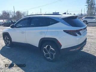 2023 Hyundai Tucson SEL with VIN 5NMJFCAE3PH261633, listed as a IAAI auction lot 41795265 with 39,374 mi miles and . Bid and sale history available at DreamBid. Image 3.