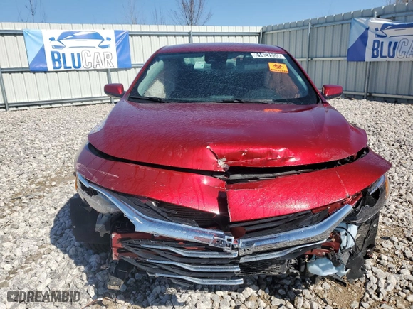 2024 Chevrolet Malibu LT with VIN 1G1ZD5ST8RF111270, listed as a Copart auction lot 51427855 with 0 mi miles and Non Repairable. Bid and sale history available at carsss.com. Image 5.