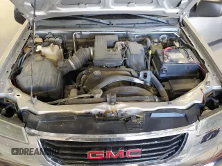 2004 GMC Canyon SLE Z71 with VIN 1GTDT196X48156883, listed as a Copart auction lot 73793954 with 154,724 mi miles and Salvage Title. Bid and sale history available at carsss.com. Image 11.
