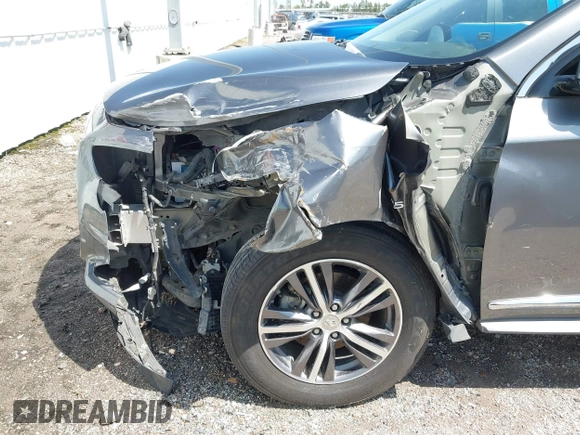 2018 Infiniti QX60 with VIN 5N1DL0MM5JC527646, listed as a IAAI auction lot 41824068 with 116,934 mi miles and . Bid and sale history available at DreamBid. Image 6.