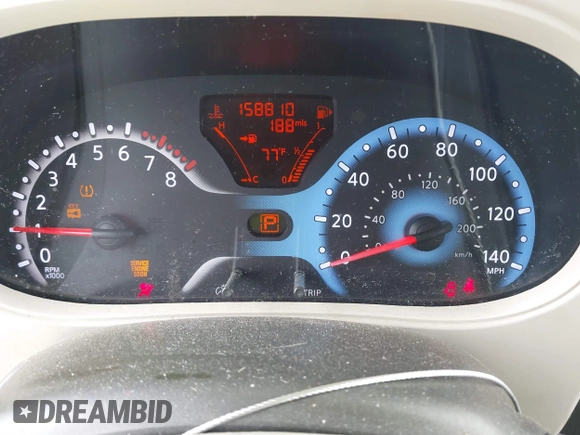 2009 Nissan Cube SL z VIN JN8AZ28R59T103584, wystawiony jako IAAI lot #41685022 z przebiegiem 158 810 mil mil oraz . Historia ofert i sprzedaży dostępna na DreamBid. Obrazek 14.