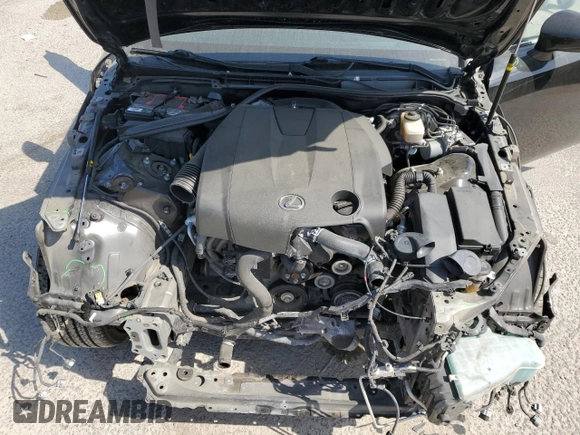 2015 Lexus IS 250 z VIN JTHCF1D22F5022654, wystawiony jako Copart lot #50874095 z przebiegiem 106 767 mil mil oraz Szkoda całkowita • Salvage title. Historia ofert i sprzedaży dostępna na DreamBid. Obrazek 11.