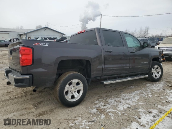 2015 Chevrolet Silverado 1500 LT with VIN 3GCUKREC9FG255270, listed as a Copart auction lot 45461935 with 152,540 mi miles and Salvage Title. Bid and sale history available at carsss.com. Image 3.