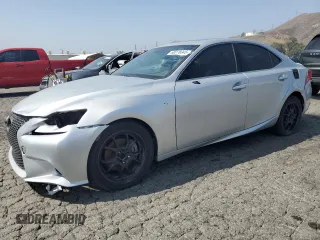 2014 Lexus IS 250 z VIN JTHBF1D20E5035428, wystawiony jako Copart lot #60278345 z przebiegiem 46 195 mil mil oraz Szkoda całkowita • Salvage title. Historia ofert i sprzedaży dostępna na DreamBid. Obrazek 1.