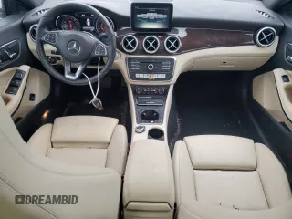 2018 Mercedes-Benz CLA 250 with VIN WDDSJ4GB5JN543939, listed as a Copart auction lot 49329164 with 29,867 mi miles and . Bid and sale history available at DreamBid. Image 8.