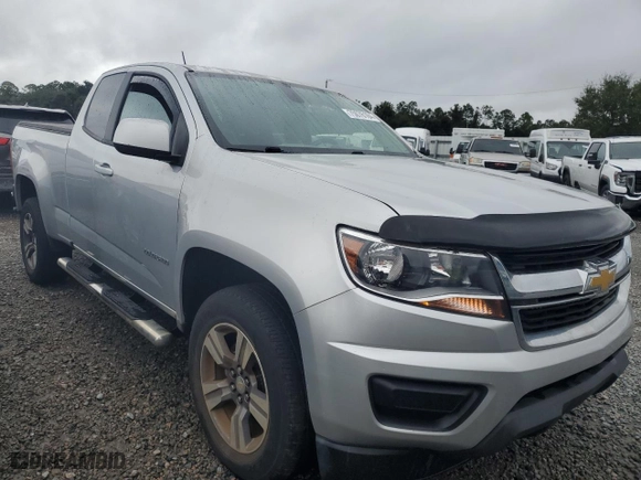 2017 Chevrolet Colorado 2WD WT with VIN 1GCHSBEN7H1282138, listed as a Copart auction lot 75078184 with 0 mi miles and Salvage Title. Bid and sale history available at carsss.com. Image 4.