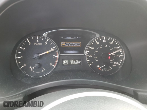 2015 Nissan Pathfinder SL with VIN 5N1AR2MM1FC658013, listed as a Copart auction lot 52911255 with 125,073 mi miles and Salvage title. Bid and sale history available at DreamBid. Image 9.