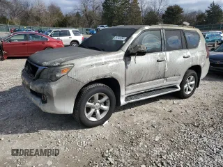 2011 Lexus GX 460 Premium with VIN JTJJM7FXXB5030907, listed as a Copart auction lot 86753394 with 111,786 mi miles and Salvage Title. Bid and sale history available at DreamBid. Image 1.
