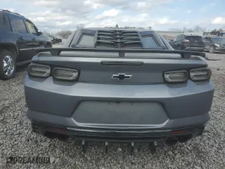2019 Chevrolet Camaro 1SS with VIN 1G1FF1R71K0124305, listed as a Copart auction lot 44359885 with 80,827 mi miles and Salvage Title. Bid and sale history available at carsss.com. Image 6.