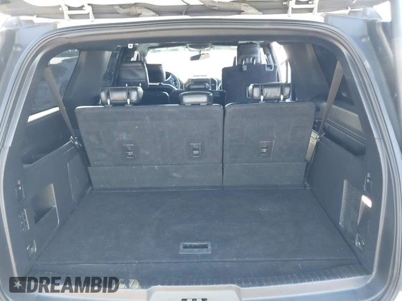 2018 Ford Expedition Max Limited with VIN 1FMJK1KT9JEA47281, listed as a IAAI auction lot 41755085 with 144,309 mi miles and . Bid and sale history available at DreamBid. Image 18.