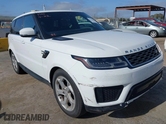 2018 Land Rover Range Rover Sport HSE with VIN SALWR2RK2JA182403, listed as a IAAI auction lot 42111640 with 100,842 mi miles. Bid and sale history available at carsss.com. Image 1.