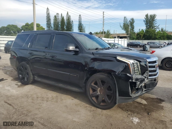 2016 Cadillac Escalade Luxury Collection with VIN 1GYS4BKJ6GR159233, listed as a Copart auction lot 71221884 with 100,846 mi miles and Salvage Title. Bid and sale history available at carsss.com. Image 4.