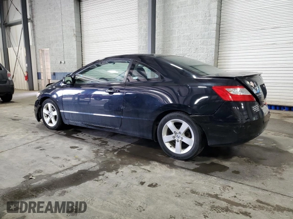 2008 Honda Civic Cpe EX-L with VIN 2HGFG12948H563391, listed as a Copart auction lot 68300774 with 87,226 mi miles and Salvage Title. Bid and sale history available at carsss.com. Image 2.