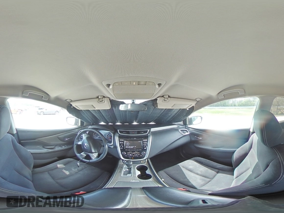 2016 Nissan Murano SL z VIN 5N1AZ2MG2GN141285, wystawiony jako Copart lot #53554805 z przebiegiem 196 098 mil mil oraz Szkoda całkowita • Salvage title. Historia ofert i sprzedaży dostępna na DreamBid. Obrazek 16.