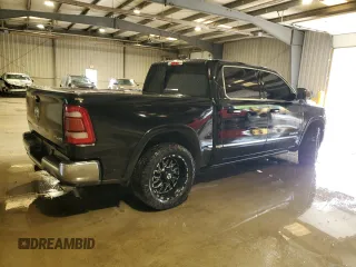 2019 Ram 1500 Limited with VIN 1C6SRFHT1KN810346, listed as a Copart auction lot 56713315 with 87,066 mi miles and Salvage title. Bid and sale history available at DreamBid. Image 3.
