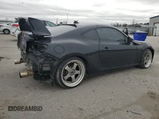 2013 Scion FR-S with VIN JF1ZNAA10D1721382, listed as a Copart auction lot 43795745 with 158,269 mi miles and Salvage Title. Bid and sale history available at carsss.com. Image 3.