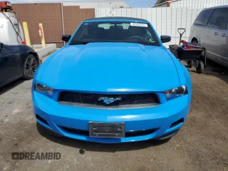 2011 Ford Mustang V6 with VIN 1ZVBP8EM1B5109049, listed as a Copart auction lot 50983205 with 96,485 mi miles and Salvage Title. Bid and sale history available at carsss.com. Image 5.