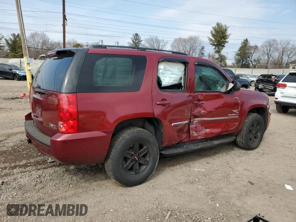 2011 GMC Yukon SLE with VIN 1GKS2AE00BR206598, listed as a Copart auction lot 47629575 with 86,500 mi miles and Salvage Title. Bid and sale history available at carsss.com. Image 3.