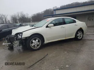 2007 Mitsubishi Galant ES with VIN 4A3AB36F17E045230, listed as a Copart auction lot 44967235 with Not Provided miles and Salvage Title. Bid and sale history available at DreamBid. Image 1.