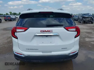 2024 GMC Terrain SLT with VIN 3GKALVEG6RL304937, listed as a IAAI auction lot 42209554 with 28,263 mi miles and . Bid and sale history available at DreamBid. Image 16.
