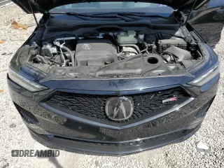 2024 Acura MDX Type S w/Advance Package with VIN 5J8YD8H86RL001425, listed as a Copart auction lot 70997104 with 18,565 mi miles and Salvage Title. Bid and sale history available at carsss.com. Image 12.