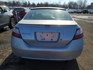 2006 Honda Civic Cpe DX with VIN 2HGFG12276H511530, listed as a Copart auction lot 42309975 with 173,540 mi miles and Salvage Title. Bid and sale history available at carsss.com. Image 6.