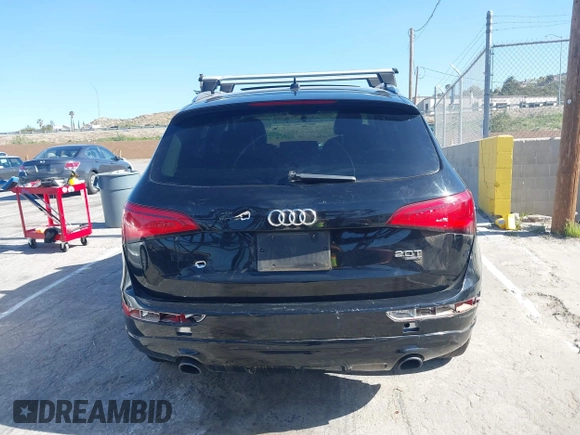 2014 Audi Q5 Premium z VIN WA1CFAFP0EA085858, wystawiony jako IAAI lot #41956522 z przebiegiem Nie podano mil oraz . Historia ofert i sprzedaży dostępna na DreamBid. Obrazek 15.