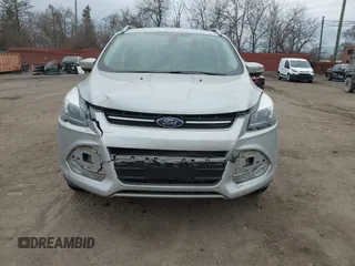2015 Ford Escape Titanium with VIN 1FMCU9J92FUA60166, listed as a IAAI auction lot 41914080 with 103,122 mi miles and . Bid and sale history available at DreamBid. Image 12.