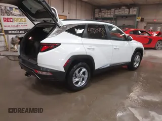 2024 Hyundai Tucson SEL with VIN 5NMJBCDE3RH332498, listed as a IAAI auction lot 41750488 with 19,398 mi miles. Bid and sale history available at carsss.com. Image 4.