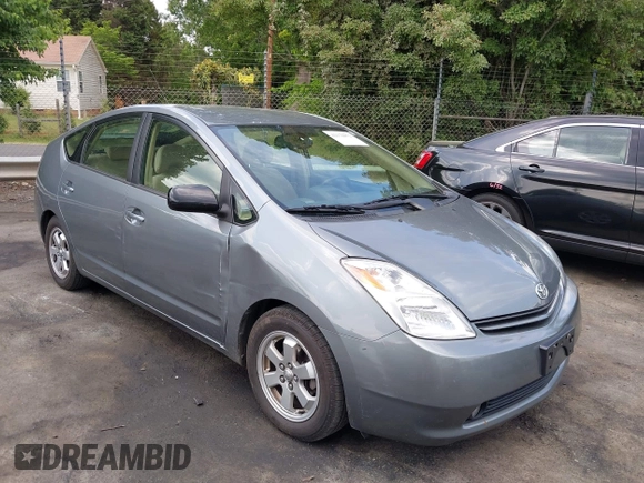 2005 Toyota Prius with VIN JTDKB20U453002616, listed as a IAAI auction lot 42170072 with 225,431 mi miles. Bid and sale history available at carsss.com. Image 1.