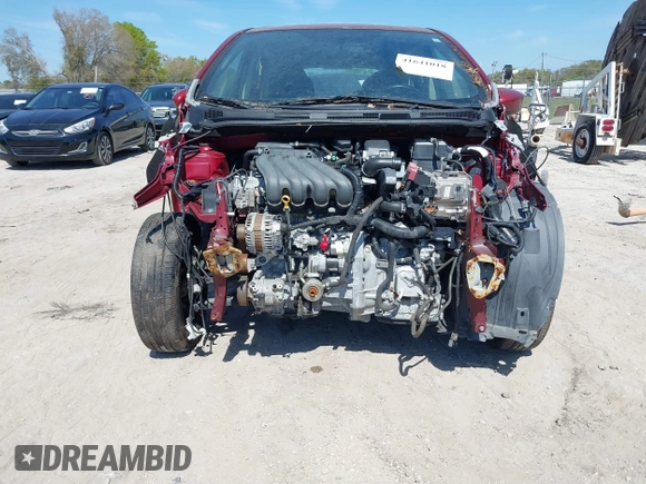 2016 Nissan Note SV with VIN 3N1CE2CPXGL364526, listed as a IAAI auction lot 41641018 with 96,879 mi miles and . Bid and sale history available at DreamBid. Image 6.