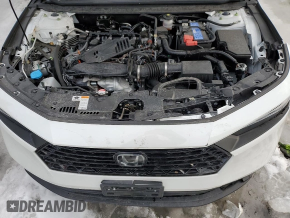 2023 Honda Accord LX with VIN 1HGCY1F28PA015971, listed as a Copart auction lot 46625915 with 14,842 mi miles and Salvage Title. Bid and sale history available at DreamBid. Image 11.