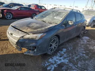 2019 Subaru Impreza Limited with VIN 4S3GTAT60K3737261, listed as a Copart auction lot 89400045 with Not Provided miles and Salvage Title. Bid and sale history available at carsss.com. Image 1.