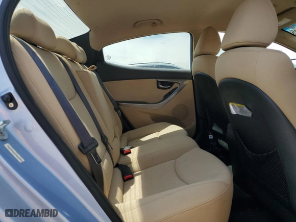 2013 Hyundai Elantra Limited with VIN KMHDH4AE9DU640908, listed as a Copart auction lot 50404235 with 78,848 mi miles and Salvage Title. Bid and sale history available at carsss.com. Image 10.