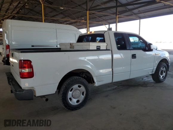 2007 Ford F-150 XL with VIN 1FTPX12V97KB54939, listed as a Copart auction lot 64691855 with 169,323 mi miles and Clean title. Bid and sale history available at DreamBid. Image 3.