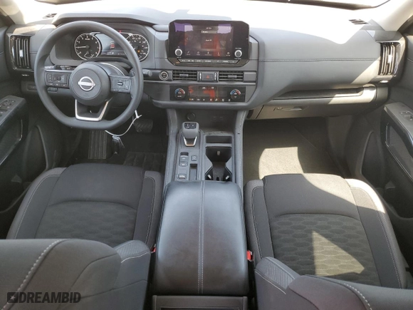 2024 Nissan Pathfinder S with VIN 5N1DR3AA4RC286281, listed as a Copart auction lot 54381925 with 16,150 mi miles and Salvage Title. Bid and sale history available at carsss.com. Image 8.