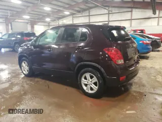 2020 Chevrolet Trax LS with VIN KL7CJKSB5LB342957, listed as a Copart auction lot 85335484 with 41,020 mi miles and Non Repairable. Bid and sale history available at carsss.com. Image 2.