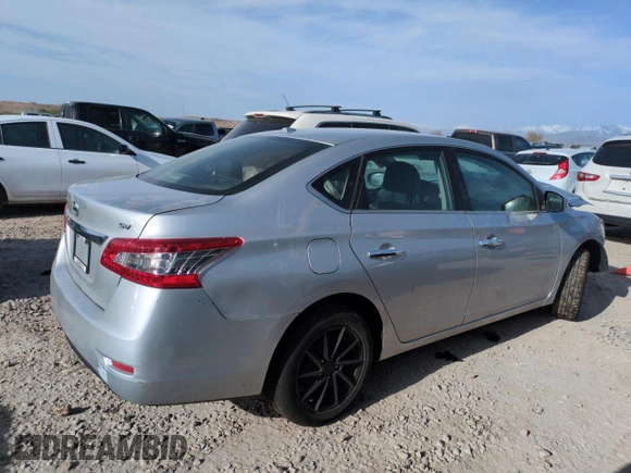 2015 Nissan Sentra SR with VIN 3N1AB7AP2FL657092, listed as a Copart auction lot 52239405 with Not Provided miles and Salvage Title. Bid and sale history available at DreamBid. Image 3.