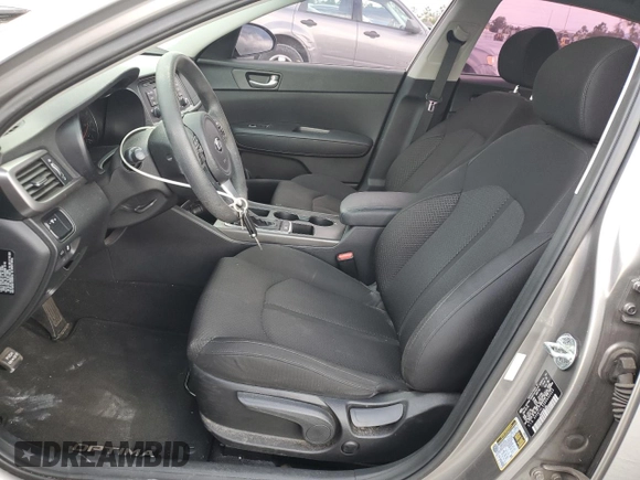 2016 Kia Optima LX with VIN 5XXGT4L33GG092023, listed as a Copart auction lot 60788045 with 94,517 mi miles and Clean title. Bid and sale history available at DreamBid. Image 7.