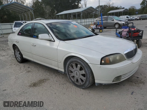 2005 Lincoln LS Sport z VIN 1LNHM87A65Y659418, wystawiony jako Copart lot #86701384 z przebiegiem Nie podano mil oraz Szkoda całkowita • Salvage title. Historia ofert i sprzedaży dostępna na DreamBid. Obrazek 4.