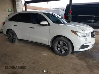 2017 Acura MDX with VIN 5FRYD4H39HB016948, listed as a IAAI auction lot 41886584 with 100,853 mi miles. Bid and sale history available at carsss.com. Image 1.