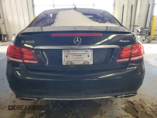 2016 Mercedes-Benz E-Class E 400 with VIN WDDKJ6HB9GF315942, listed as a Copart auction lot 45580985 with 124,826 mi miles and Salvage Title. Bid and sale history available at carsss.com. Image 6.