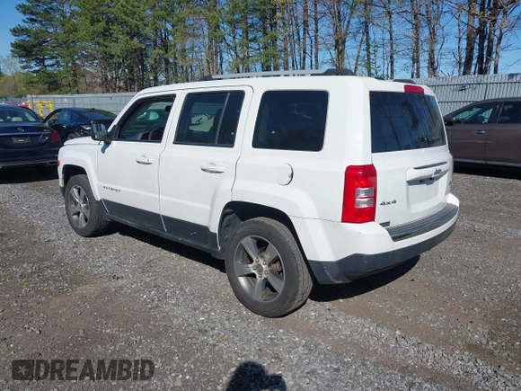 2016 Jeep Patriot High Altitude with VIN 1C4NJRFB6GD696544, listed as a IAAI auction lot 42134516 with 160,328 mi miles and . Bid and sale history available at DreamBid. Image 3.
