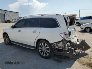 2016 Mercedes-Benz GL with VIN 4JGDF6EE5GA698435, listed as a Copart auction lot 73156434 with 137,302 mi miles and Salvage Title. Bid and sale history available at carsss.com. Image 2.