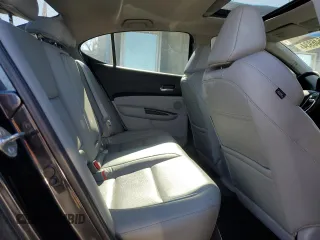 2015 Acura TLX V6 Tech with VIN 19UUB2F57FA001421, listed as a Copart auction lot 80546934 with 89,233 mi miles and Salvage Title. Bid and sale history available at carsss.com. Image 10.